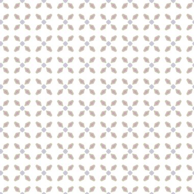 Geometrik şekilli kusursuz desen vektör çizimi