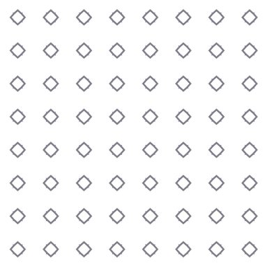 Geometrik şekilli kusursuz desen çizimi