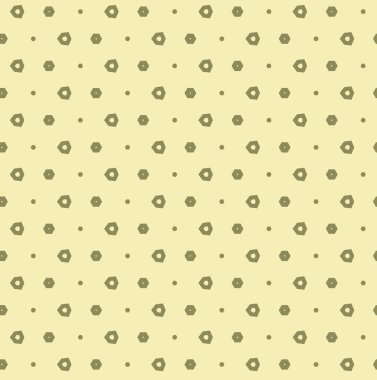 Geometrik şekilli kusursuz desen çizimi