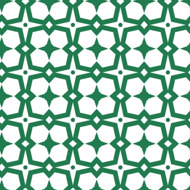 Geometrik şekilli kusursuz desen çizimi