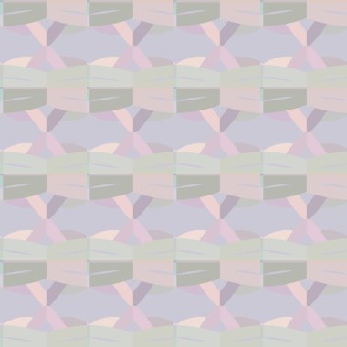 Geometrik şekilli kusursuz desen çizimi