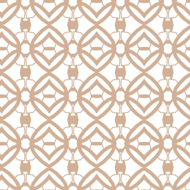 Geometrik şekilli kusursuz desen çizimi