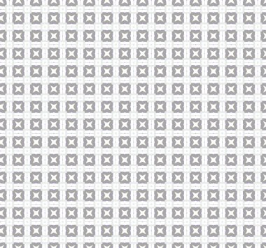 Geometrik şekilli kusursuz desen çizimi