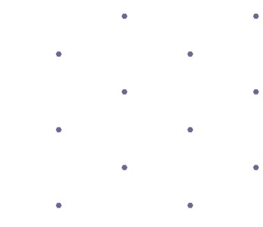 Geometrik şekilli kusursuz desen çizimi