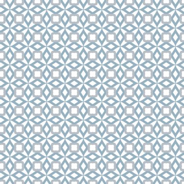 Geometrik şekilli kusursuz desen çizimi