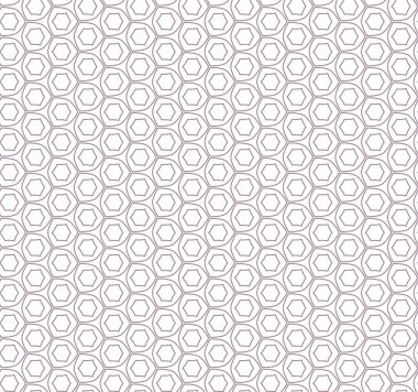 Geometrik şekilli kusursuz desen çizimi