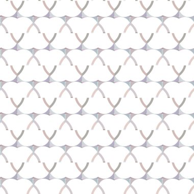 Geometrik şekilli kusursuz desen çizimi