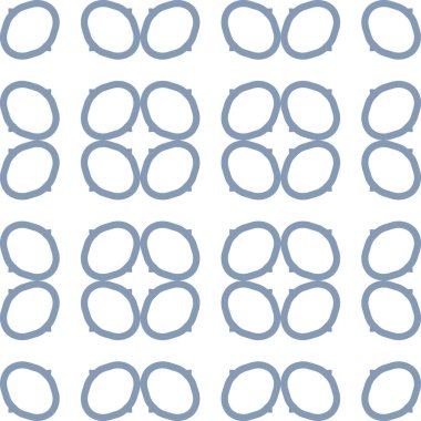 Geometrik şekilli kusursuz desen çizimi