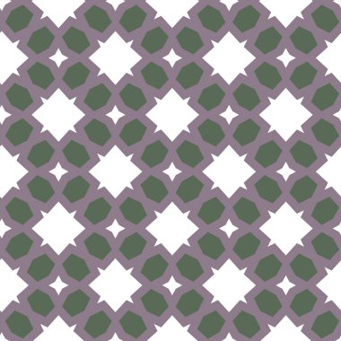 Geometrik şekilli kusursuz desen çizimi