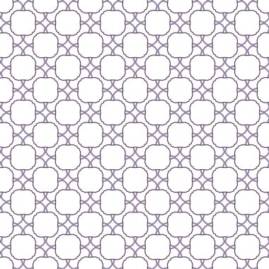 Geometrik şekilli kusursuz desen çizimi