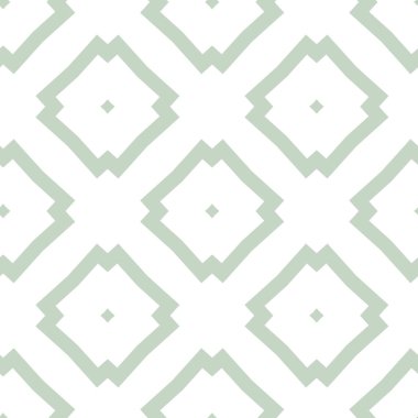 Geometrik şekilli kusursuz desen çizimi