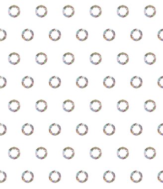 Geometrik şekilli kusursuz desen çizimi