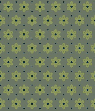 Geometrik şekilli kusursuz desen çizimi