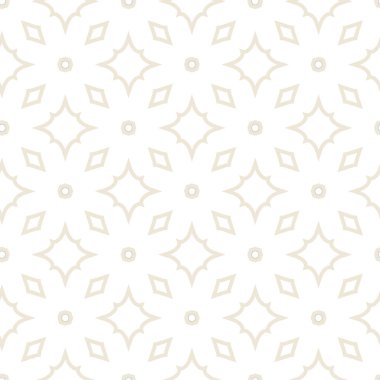 Geometrik şekilli kusursuz desen çizimi