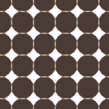 Geometrik şekilli kusursuz desen çizimi