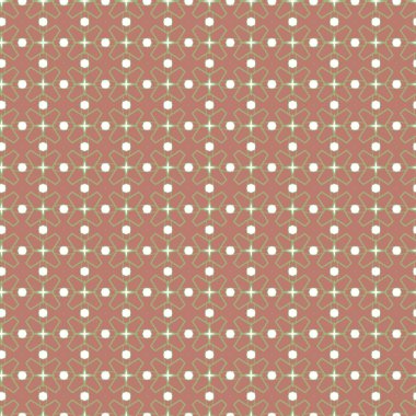 Geometrik şekilli kusursuz desen çizimi