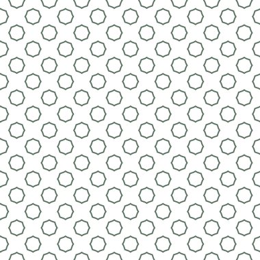 Geometrik şekilli kusursuz desen çizimi