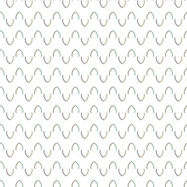 Geometrik şekilli kusursuz desen çizimi