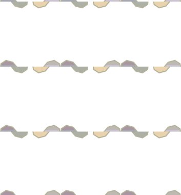 Geometrik şekilli kusursuz desen çizimi