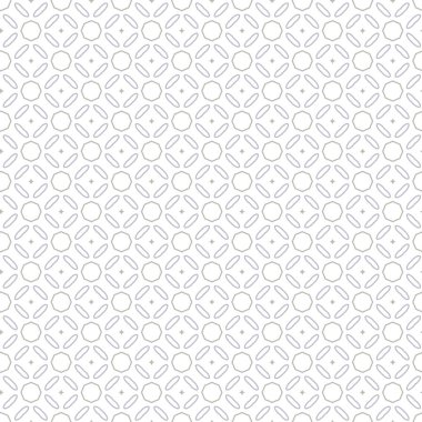 Geometrik şekilli kusursuz desen çizimi