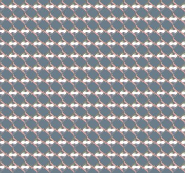 Geometrik şekilli kusursuz desen çizimi