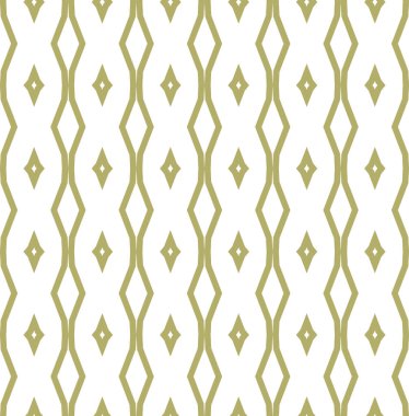 Geometrik şekilli kusursuz desen çizimi