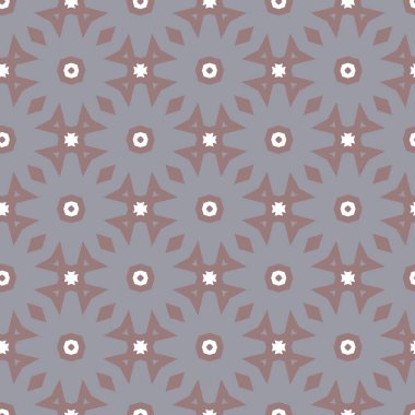 Geometrik şekilli kusursuz desen çizimi