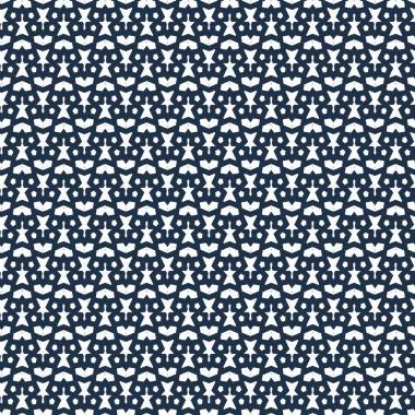 Geometrik şekilli kusursuz desen çizimi