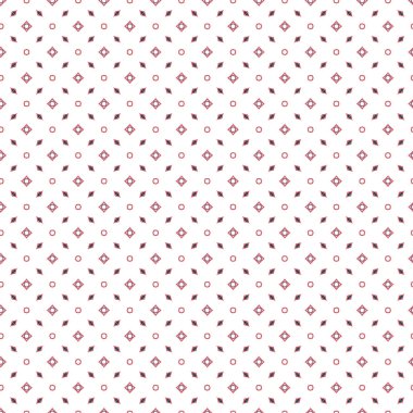 Geometrik şekilli kusursuz desen çizimi