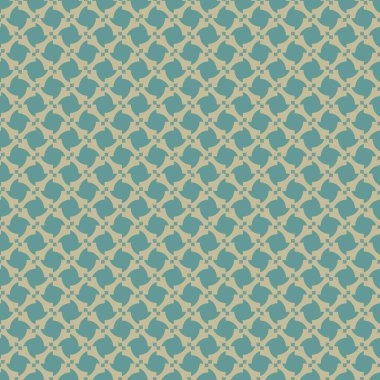 Geometrik şekilli kusursuz desen çizimi