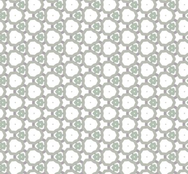 Geometrik şekilli kusursuz desen çizimi