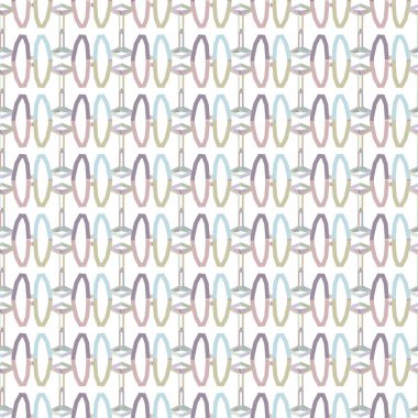 Geometrik şekilli kusursuz desen çizimi