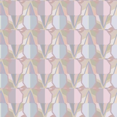 Geometrik şekilli kusursuz desen çizimi