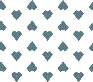 Geometrik şekilli kusursuz desen çizimi