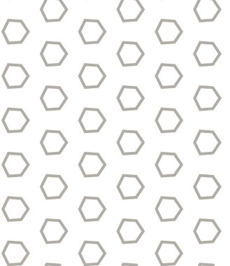 Geometrik şekilli kusursuz desen çizimi