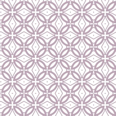 Geometrik şekilli kusursuz desen çizimi