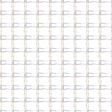 Geometrik şekilli kusursuz desen çizimi