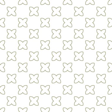 Geometrik şekilli kusursuz desen çizimi