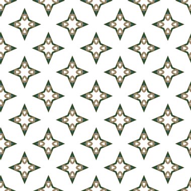 Geometrik şekilli kusursuz desen çizimi