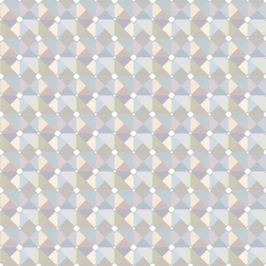 Geometrik şekilli kusursuz desen çizimi