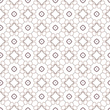 Geometrik şekilli kusursuz desen çizimi