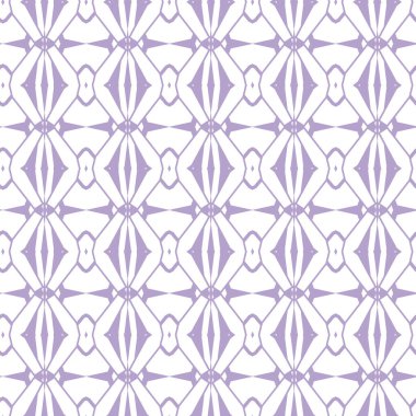 Geometrik şekilli kusursuz desen çizimi