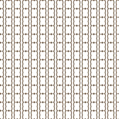 Geometrik şekilli kusursuz desen çizimi