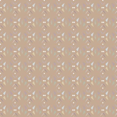 Geometrik şekilli kusursuz desen çizimi