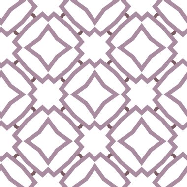 Geometrik şekilli kusursuz desen çizimi