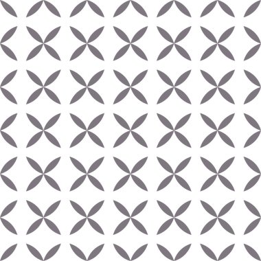 Geometrik şekilli kusursuz desen çizimi