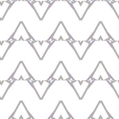 Geometrik şekilli kusursuz desen çizimi