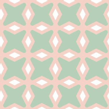 Geometrik şekilli kusursuz desen çizimi