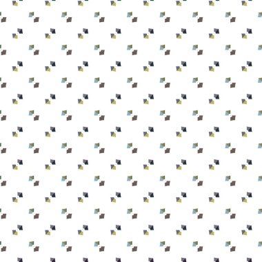 Geometrik şekilli kusursuz desen çizimi