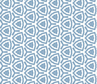 Geometrik şekilli kusursuz desen çizimi